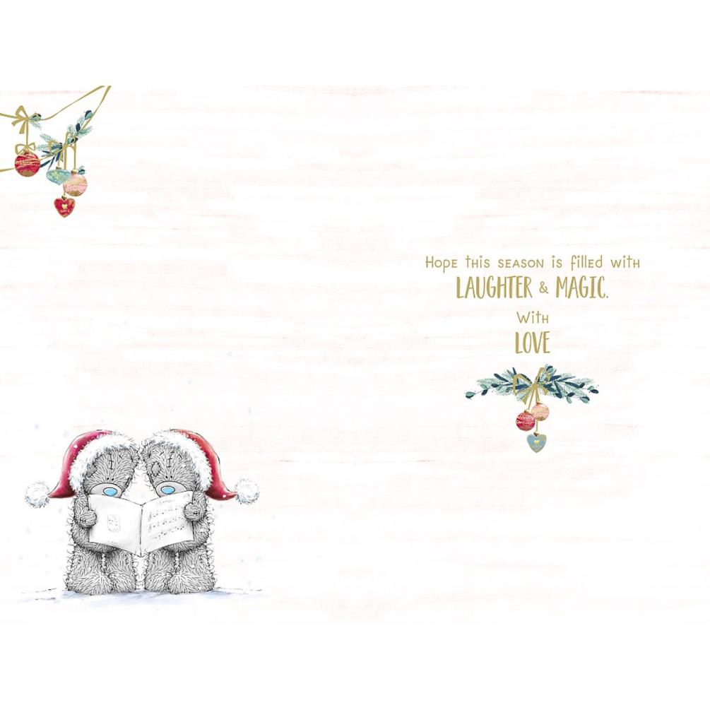 Special Grandparents Me to You Bear Christmas Card Extra Image 1